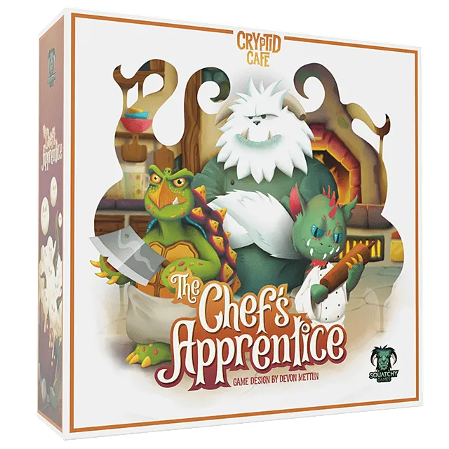 Cryptid Cafe: The Chef's Apprentice