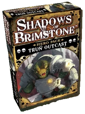 Shadows of Brimstone: Trun Outcast Hero Pack