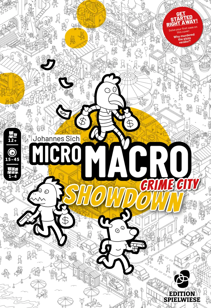MicroMacro: Crime City – Showdown