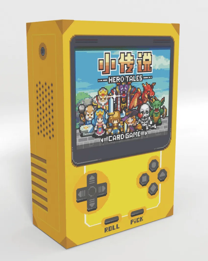 Hero Tales: Card Game