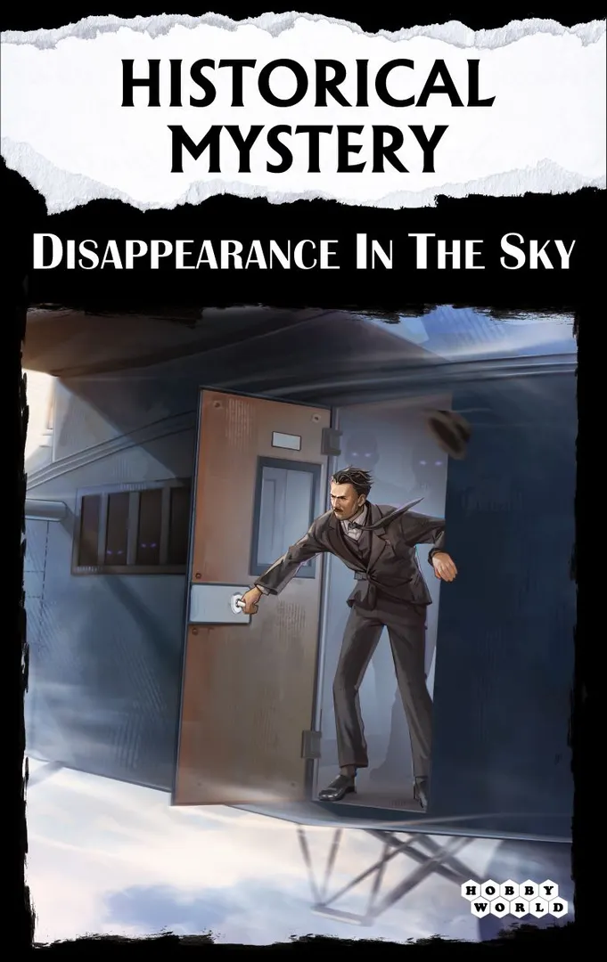 Historical Mystery: Disappearance in the Sky