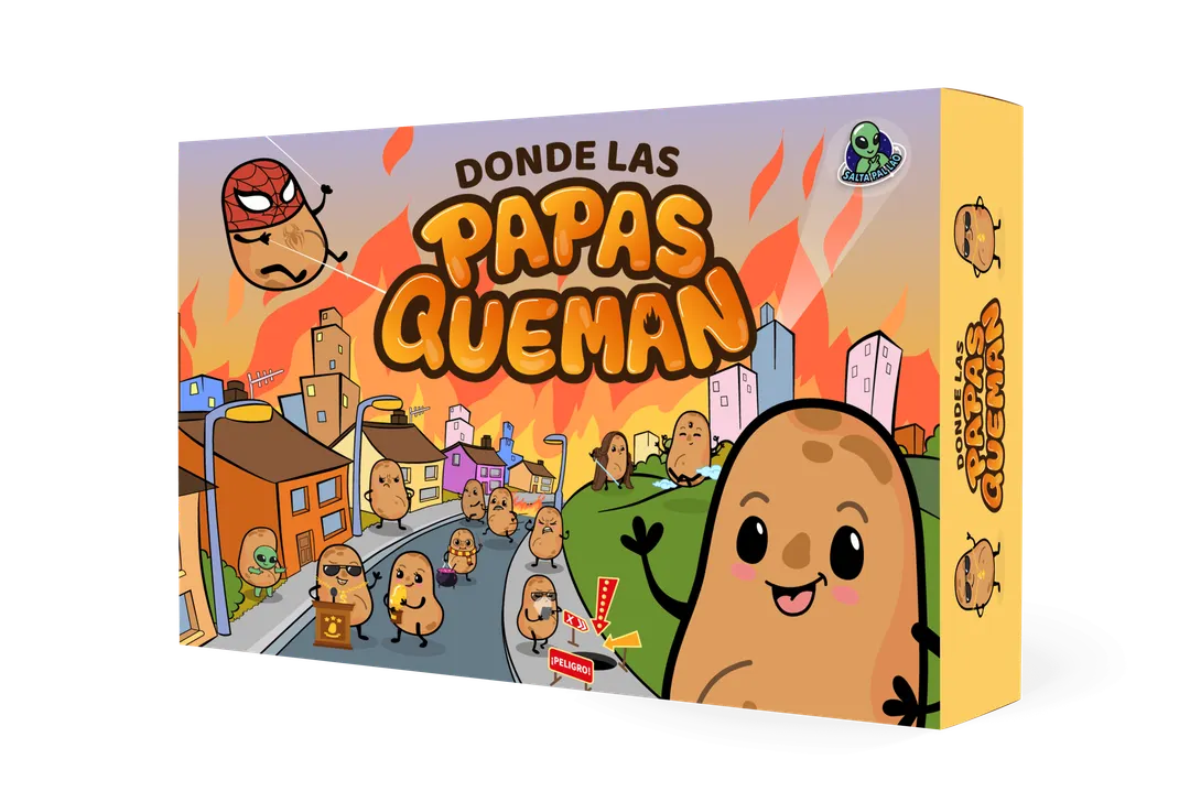 Donde las papas queman