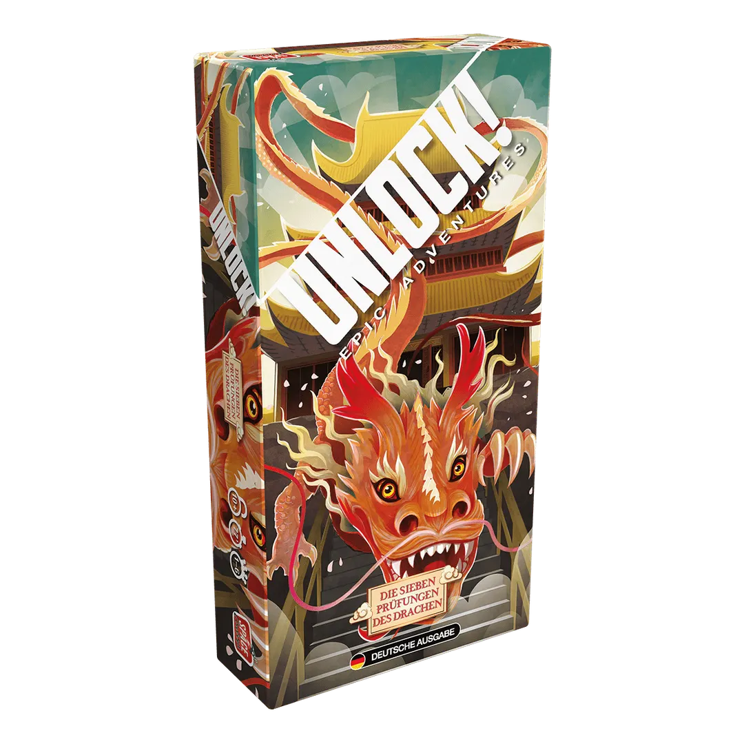 Unlock! Epic Adventures: Die sieben Prüfungen des Drachen