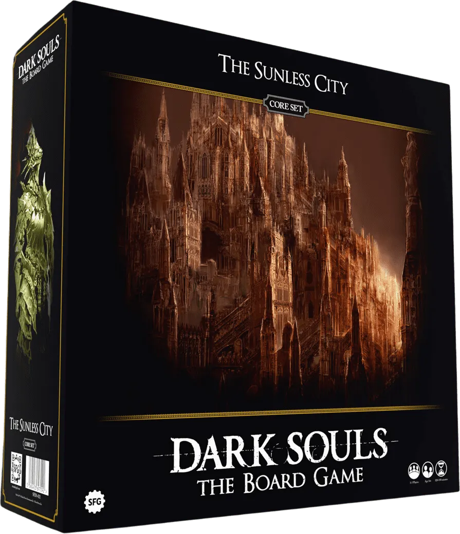 Dark Souls: The Board Game – The Sunless City Core Set