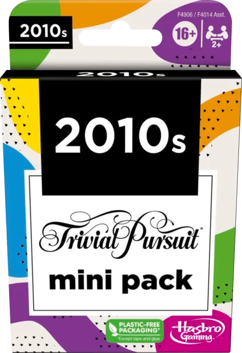 Trivial Pursuit Mini Pack: 2010s