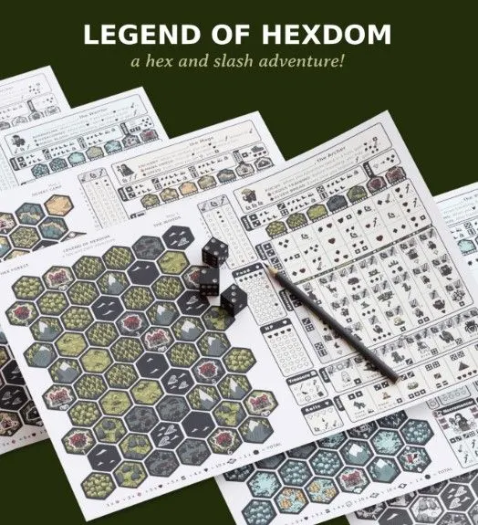 Legend of Hexdom
