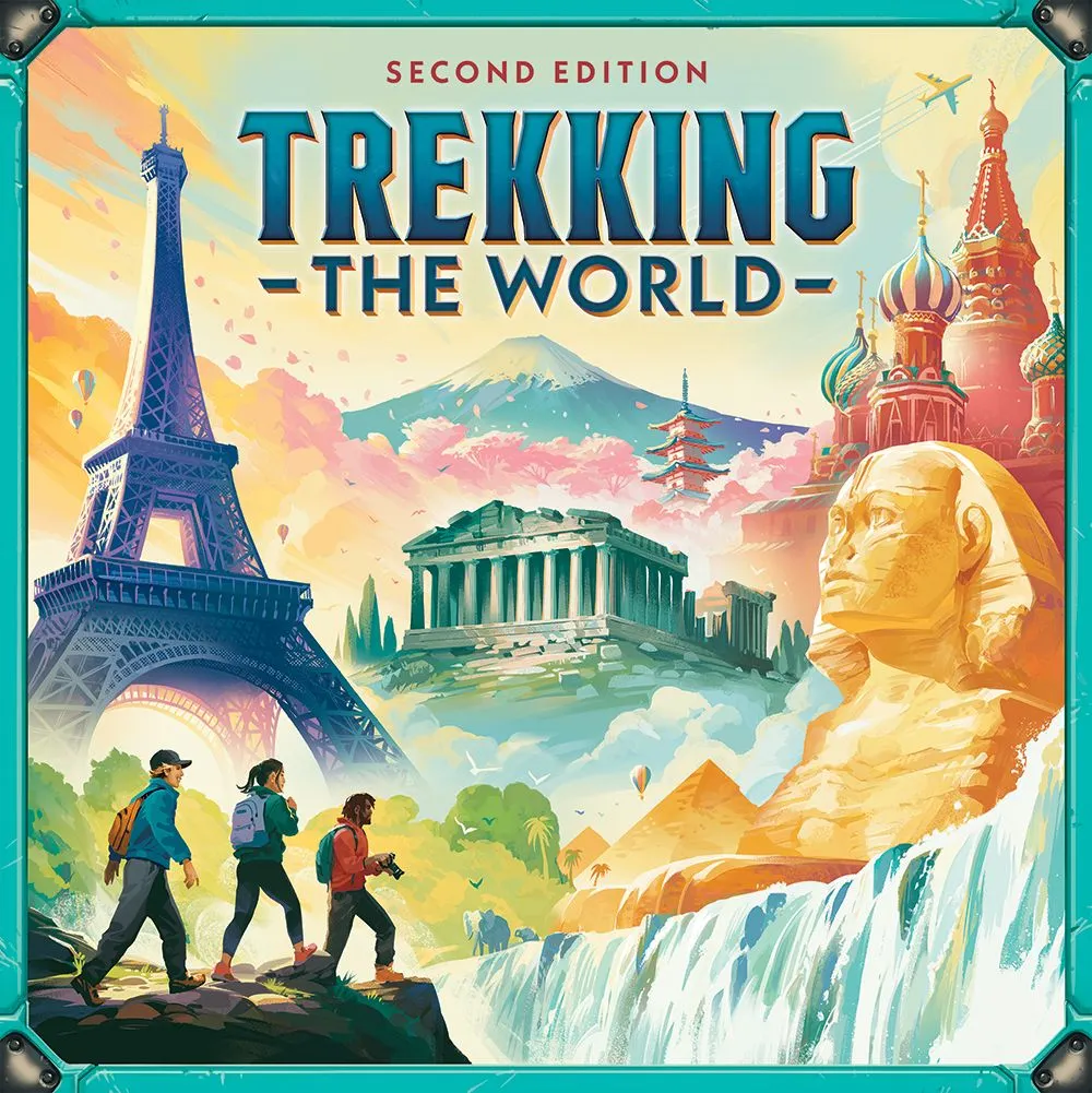 Trekking the World: Second Edition
