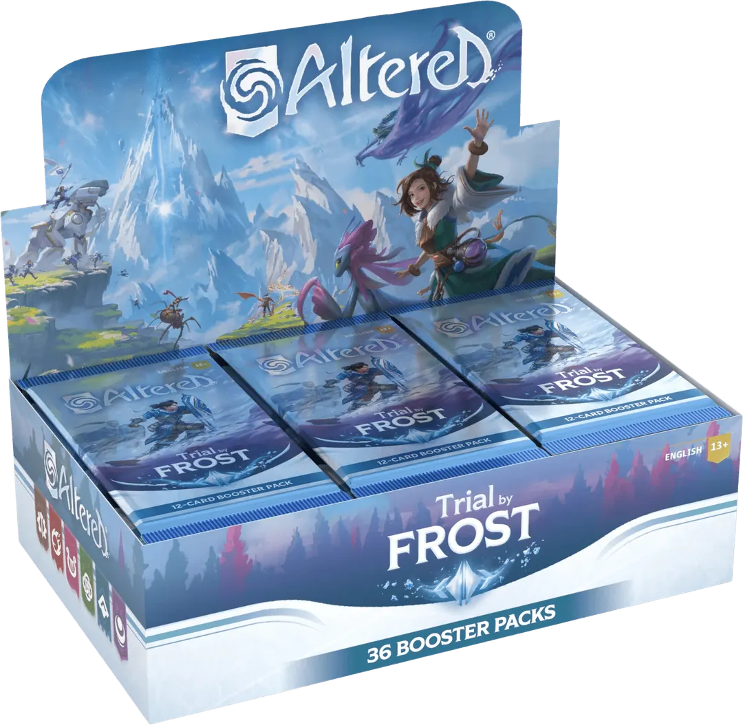 Altered: Trial by Frost