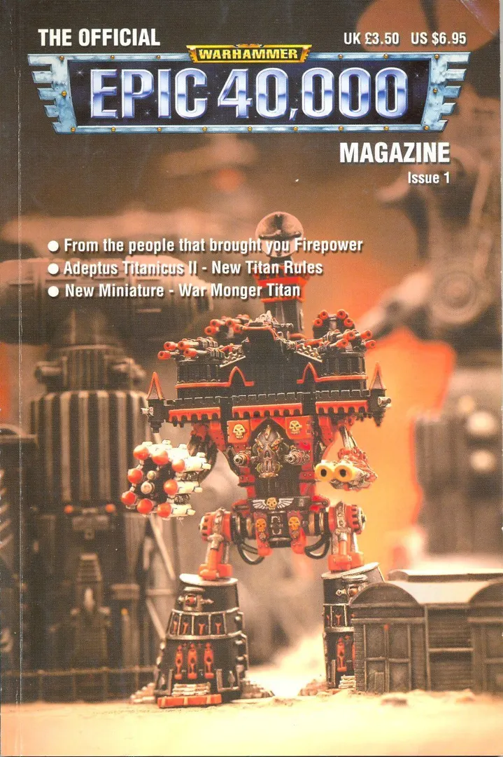 Adeptus Titanicus II