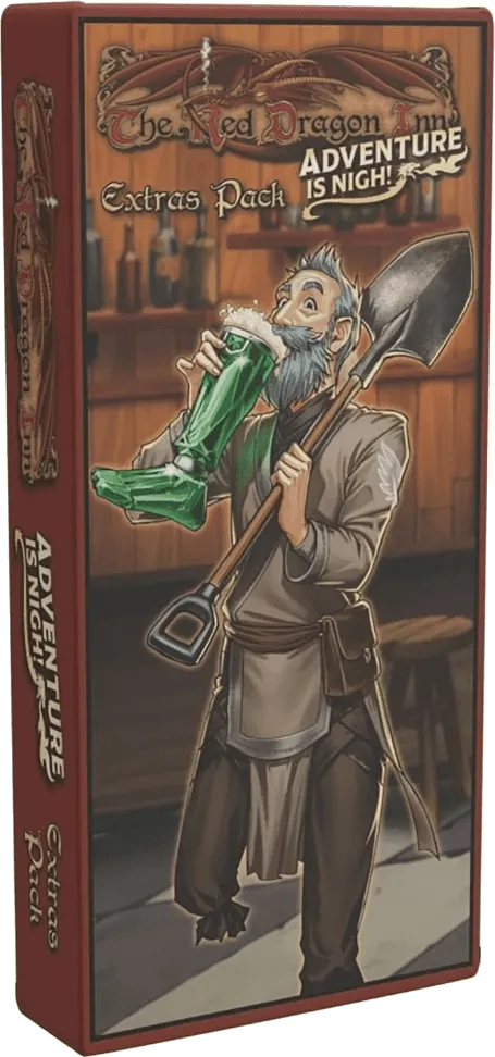 The Red Dragon Inn: Adventure Is Nigh! Extras Pack