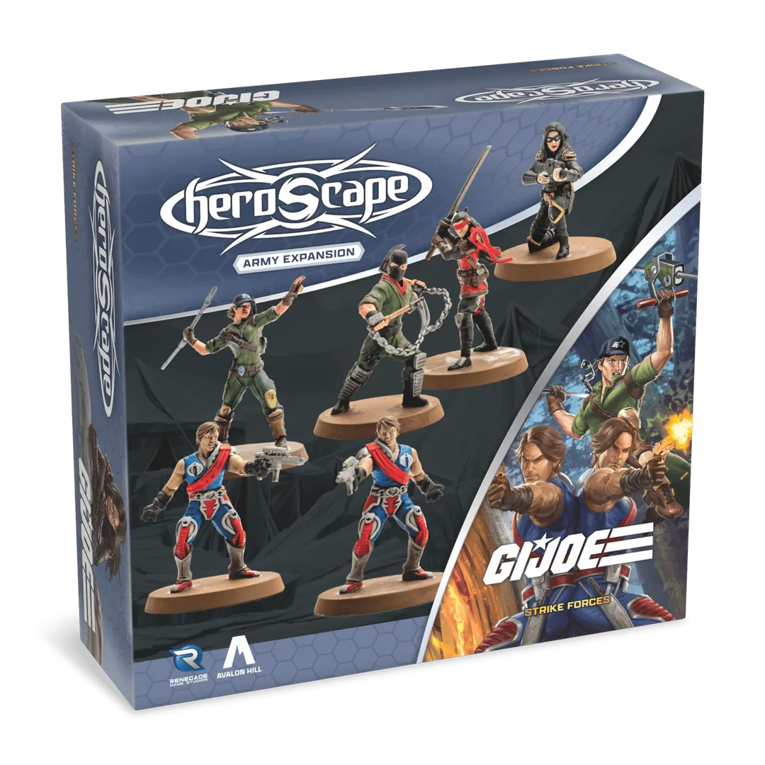 G.I. JOE Heroscape: Strike Forces – Army Expansion