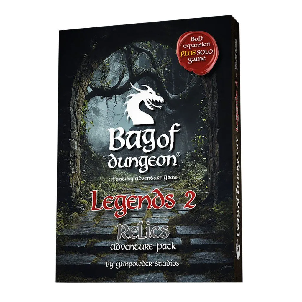 Bag of Dungeon: Legends 2 – Adventure Pack