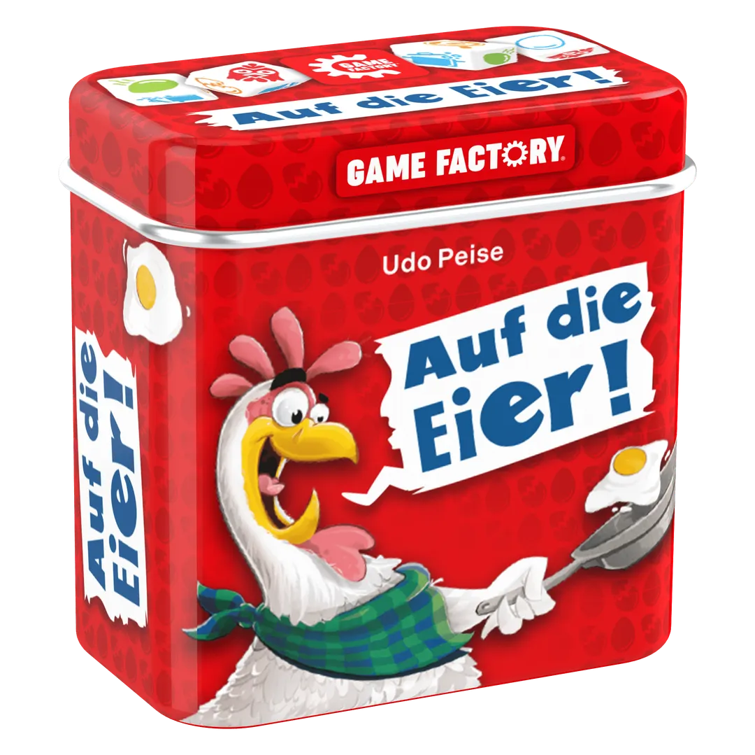 Auf die Eier