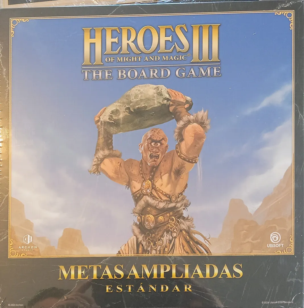 Heroes of Might and Magic III: The Board Game – Stretch Goals Regular