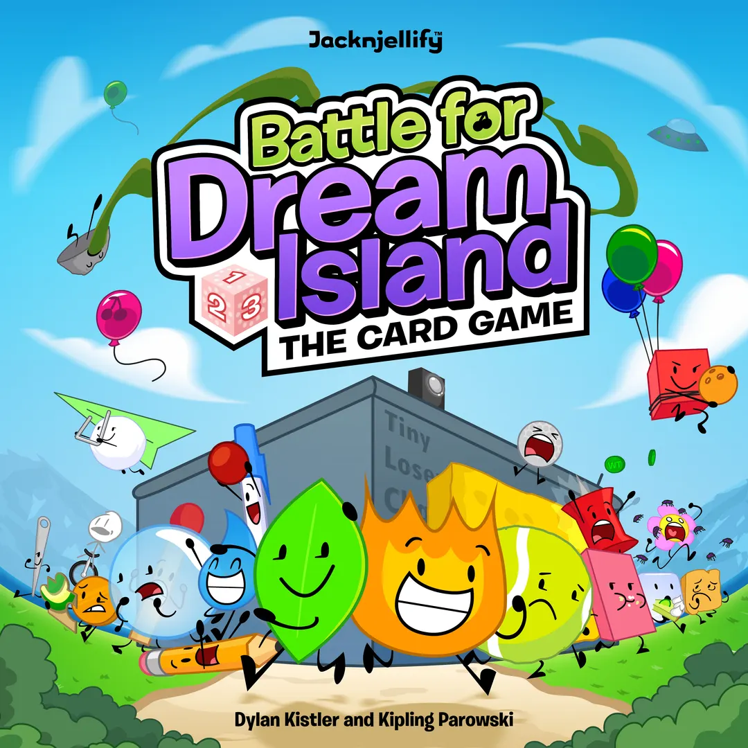 Battle for Dream Island: the Card Game