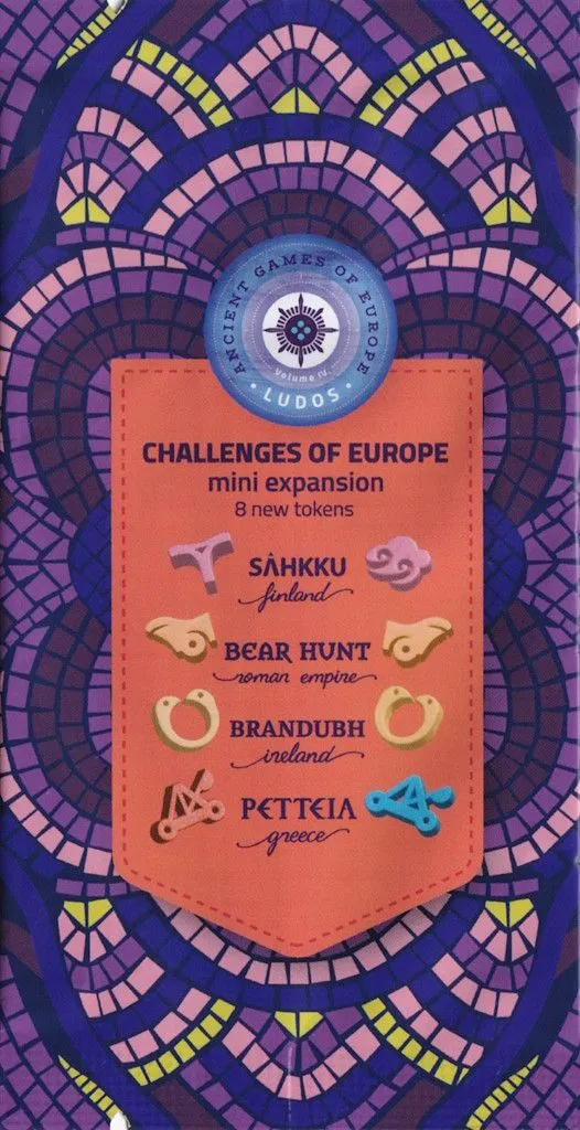 Ludos: Challenges of Europe