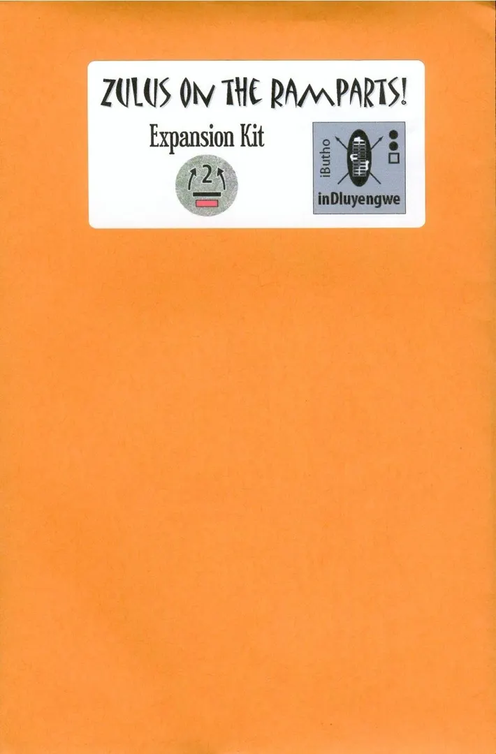 Zulus on the Ramparts!: Expansion Kit