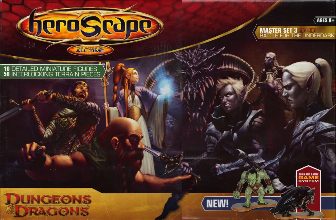 Heroscape Master Set: Battle for the Underdark