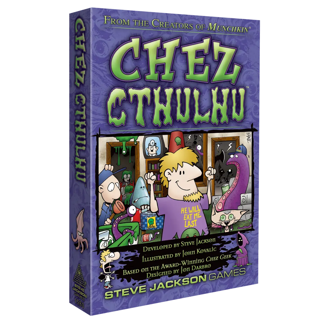 Chez Cthulhu