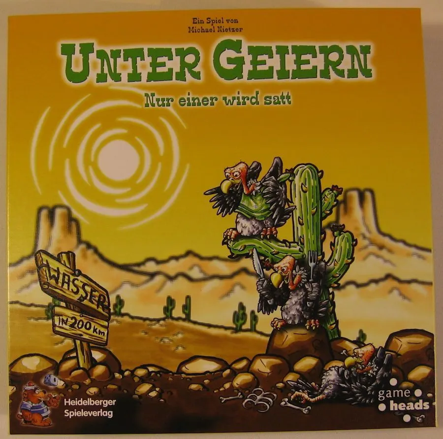 Unter Geiern