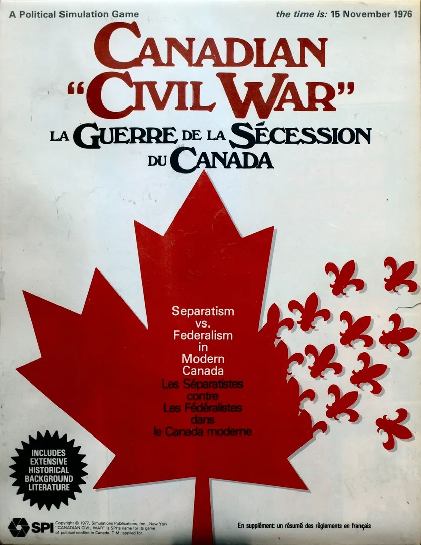 Canadian Civil War: La Guerre de la Sécession du Canada
