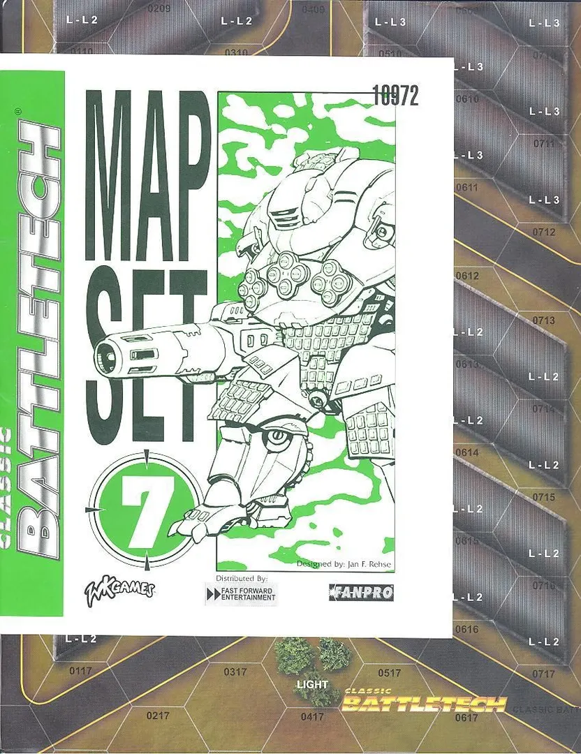 Classic BattleTech: Map Set 7
