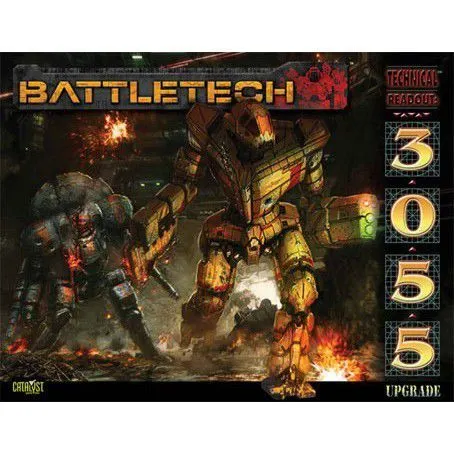 BattleTech: Technical Readout – 3055 Upgrade