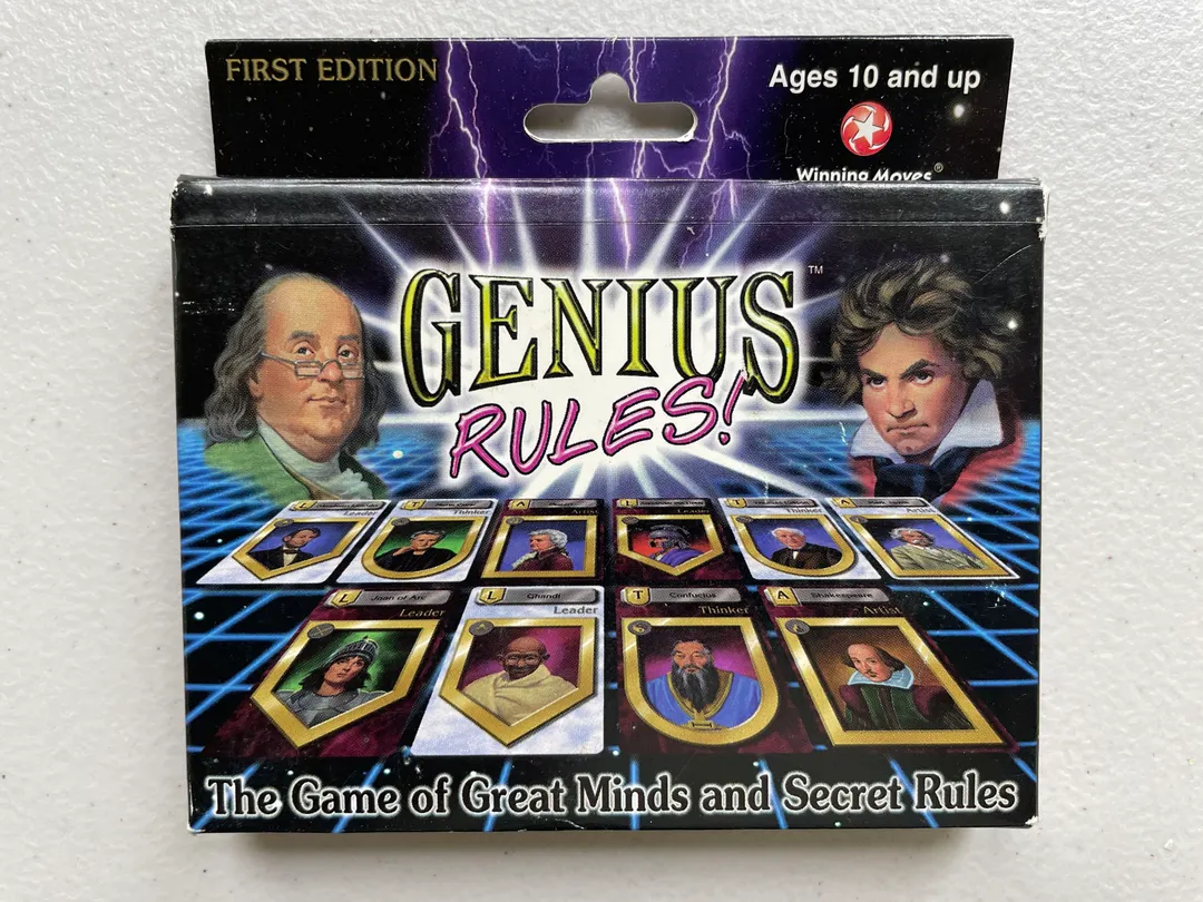 Genius Rules