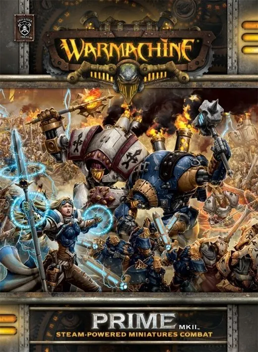Warmachine Prime Mk II
