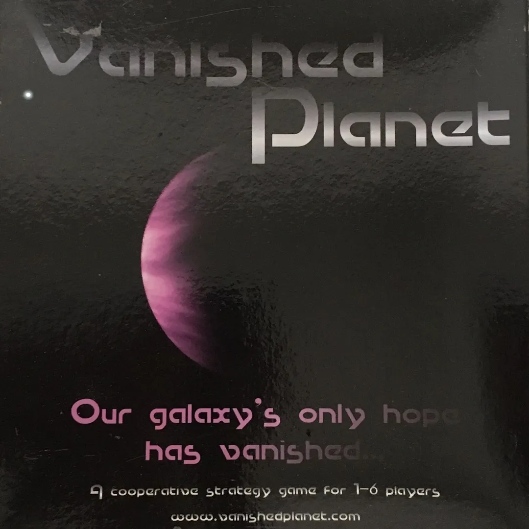 Vanished Planet
