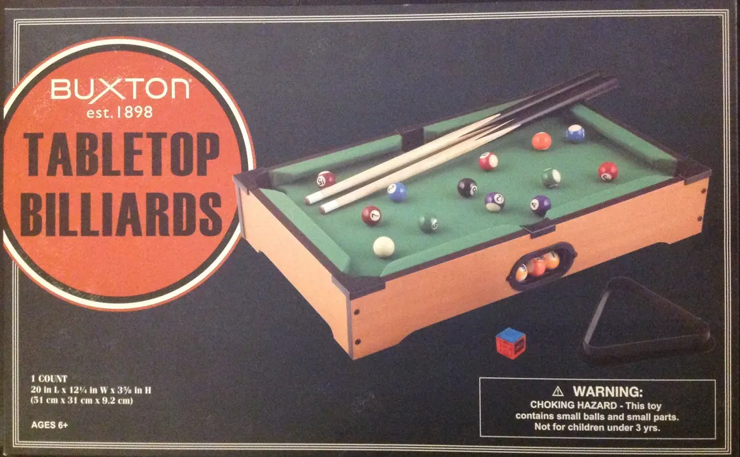 Tabletop Billiards