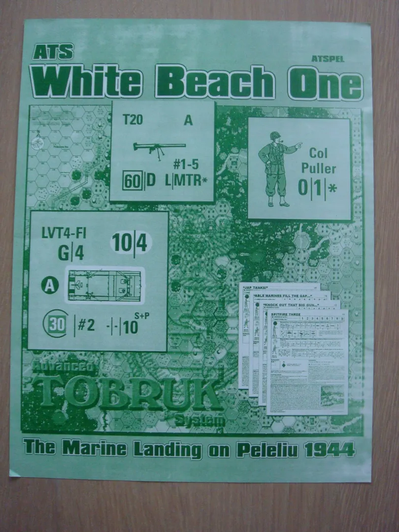 ATS: White Beach One – The Marine Landing on Peleliu 1944