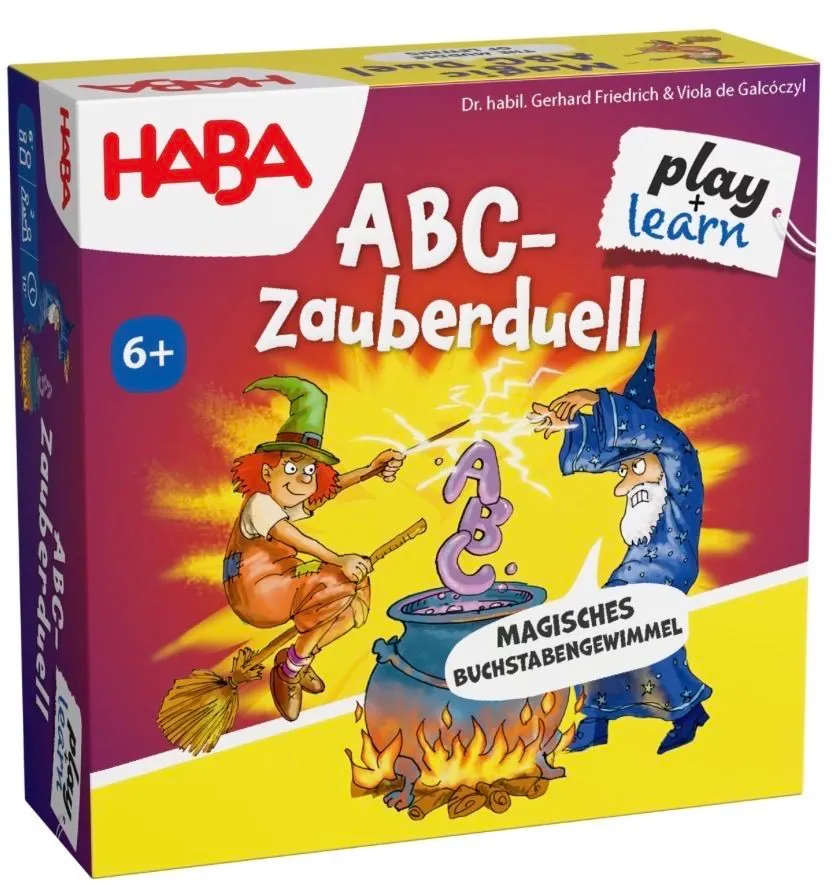 Magic ABC Duel