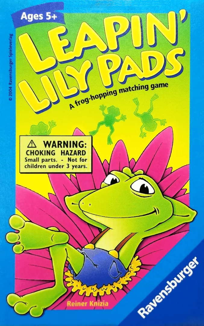 Leapin' Lily Pads