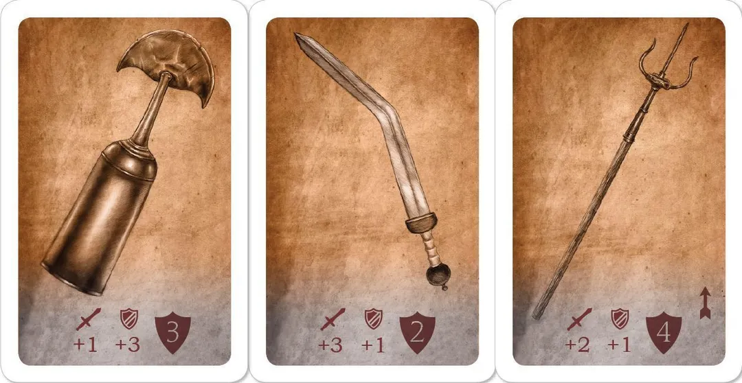 Gladiatori: Weapons Set