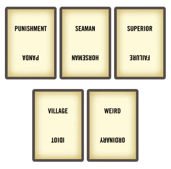 Word Whimsy: Bonus Cards