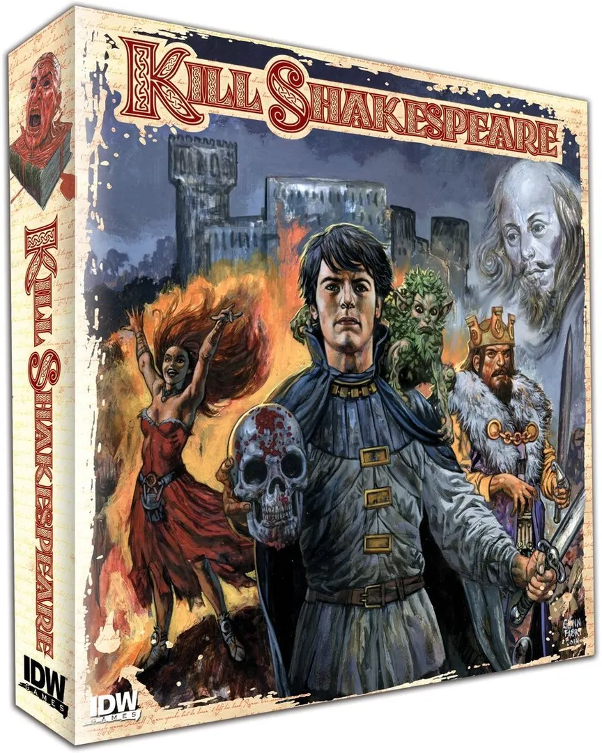 Kill Shakespeare