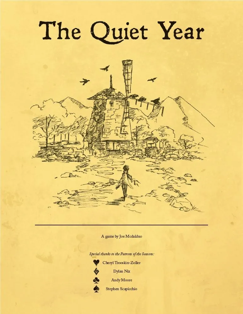 The Quiet Year