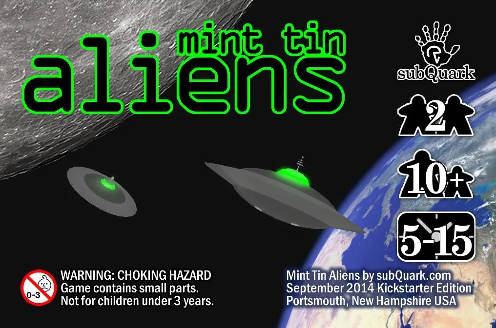 Mint Tin Aliens
