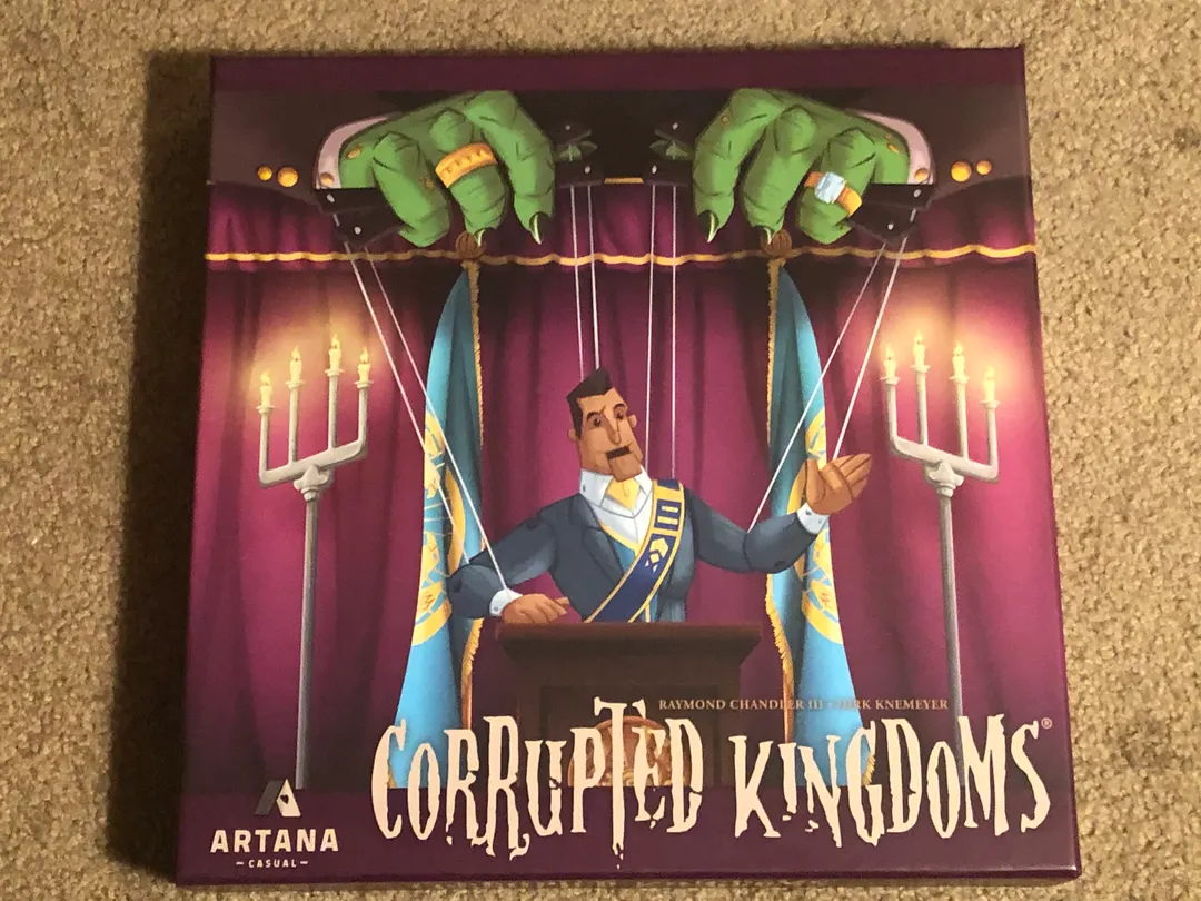 Corrupted Kingdoms