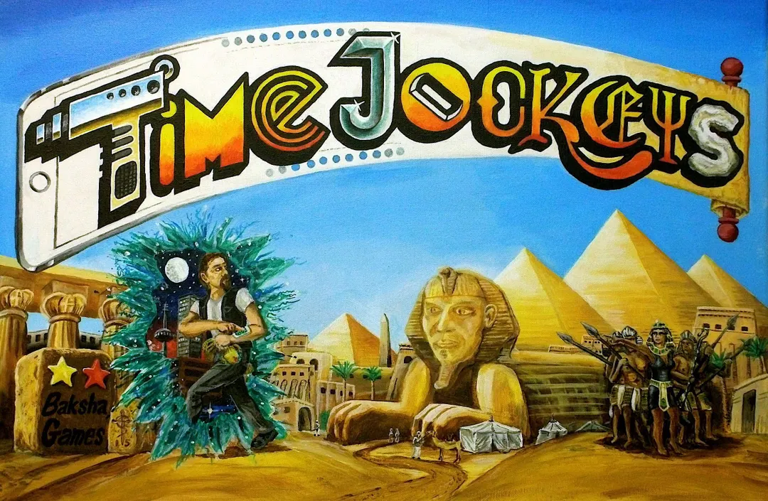 Time Jockeys