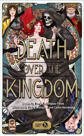 Death Over The Kingdom