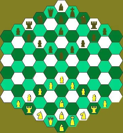 Hexagonal Chess