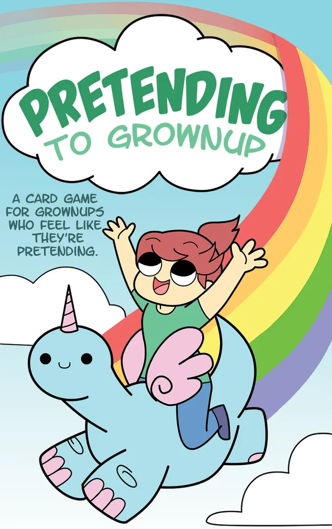 Pretending to Grownup