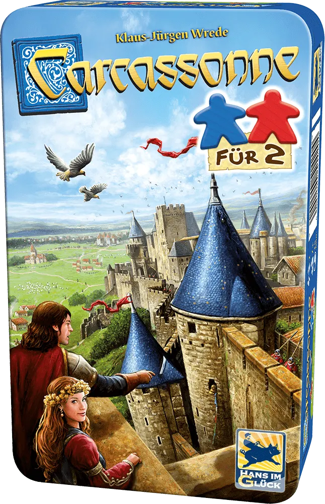 Carcassonne für 2