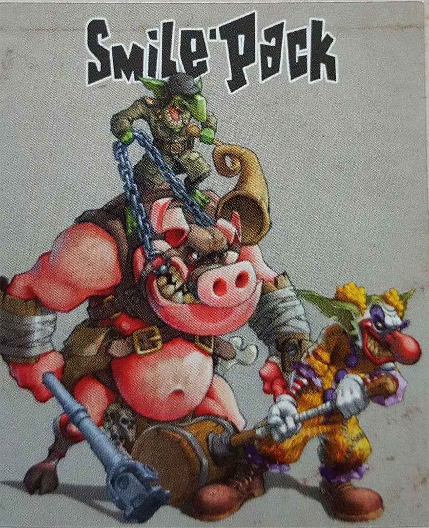 Gob'z'Heroes: Smile Pack