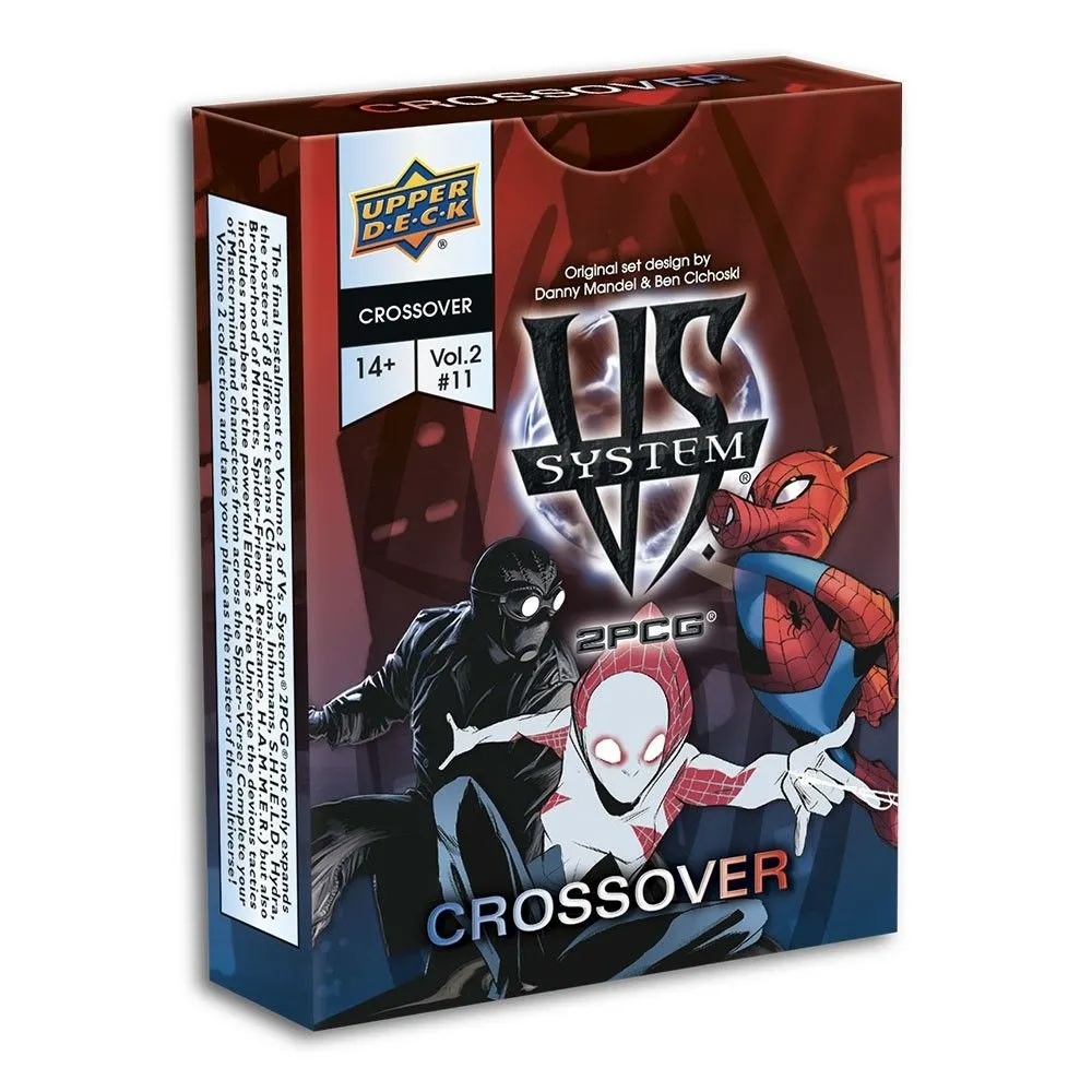 Vs. System 2PCG: Crossover vol. 2, issue 11