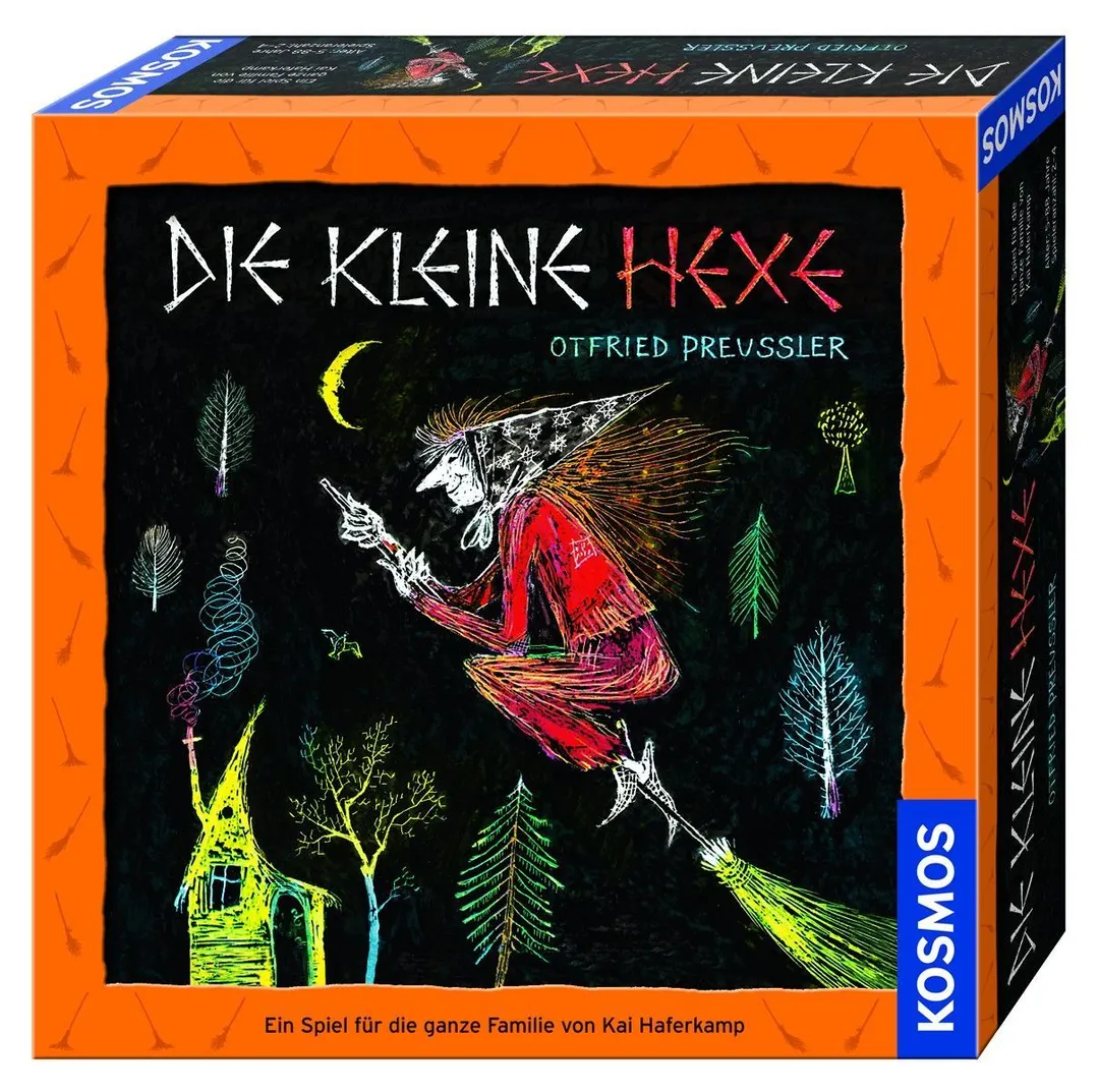 Die kleine Hexe
