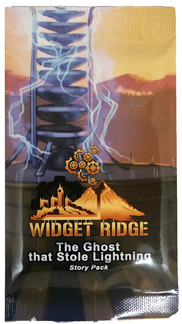 Widget Ridge: The Ghost that Stole Lightning