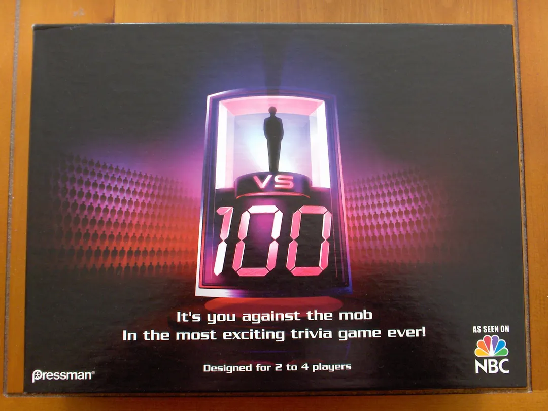 1 vs. 100 Board Game